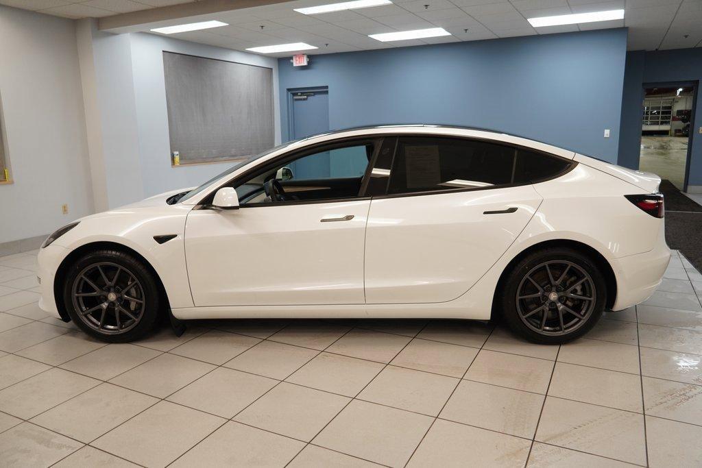 used 2021 Tesla Model 3 car, priced at $16,995