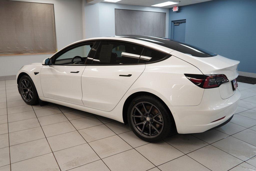 used 2021 Tesla Model 3 car, priced at $16,995