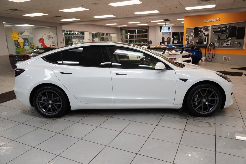 used 2021 Tesla Model 3 car, priced at $16,995