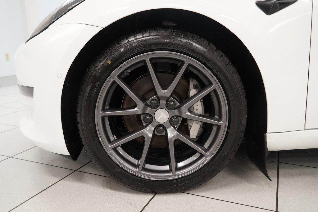 used 2021 Tesla Model 3 car, priced at $16,995
