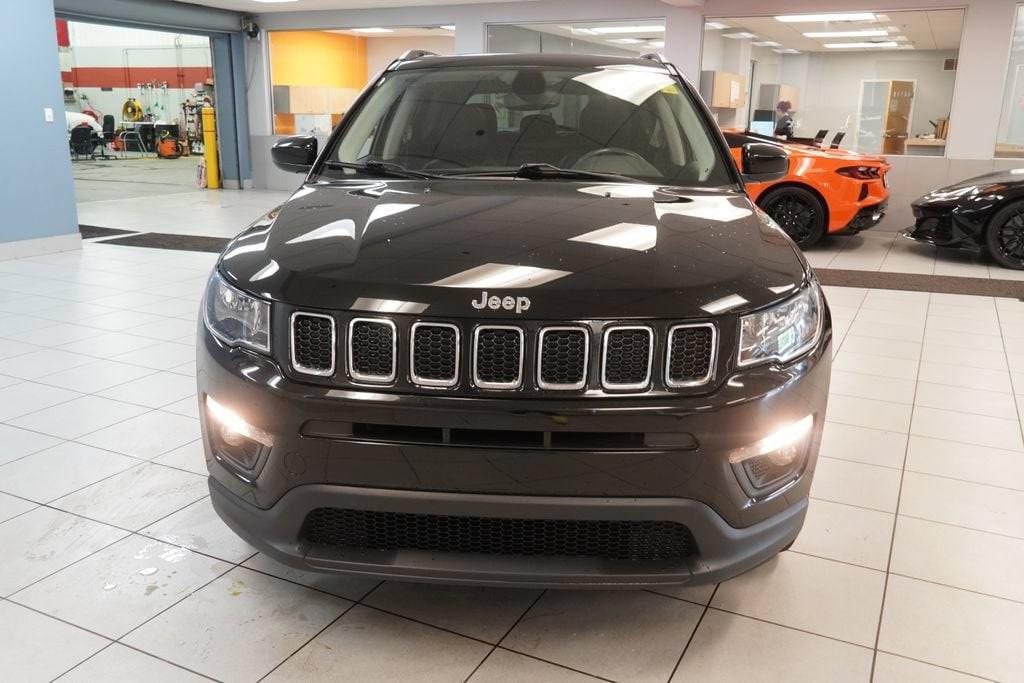 used 2019 Jeep Compass car, priced at $16,948