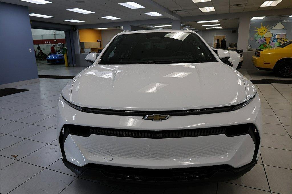 new 2026 Chevrolet Equinox EV car, priced at $32,995