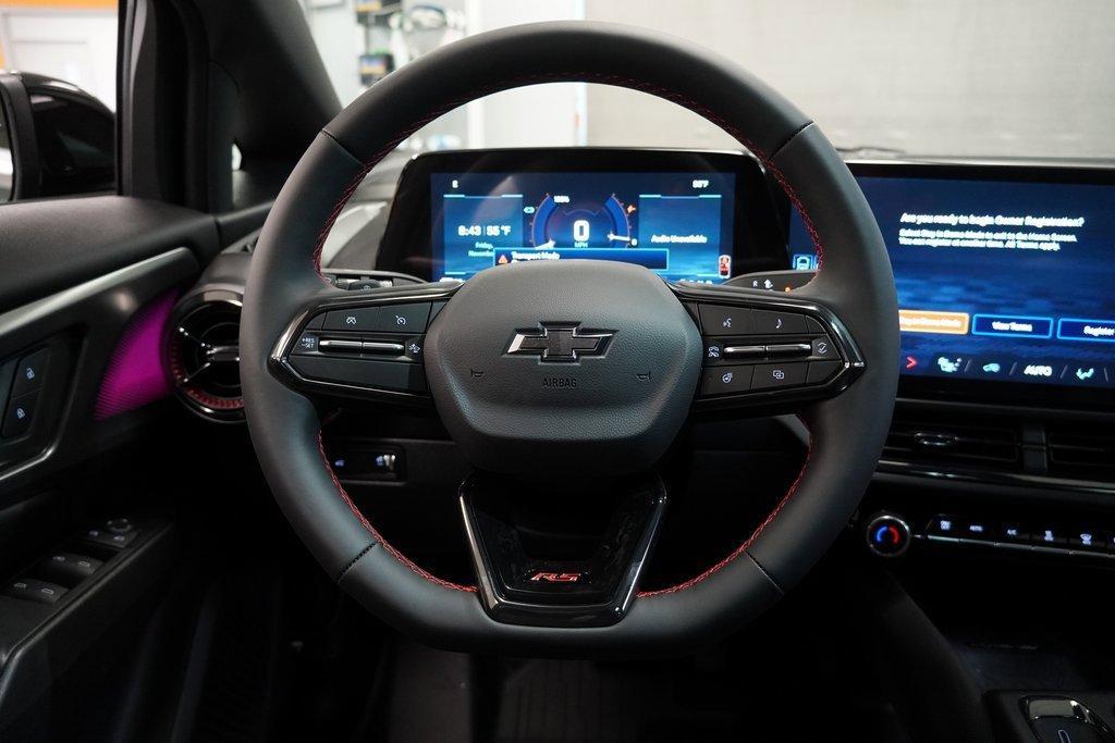 new 2026 Chevrolet Equinox EV car, priced at $33,399