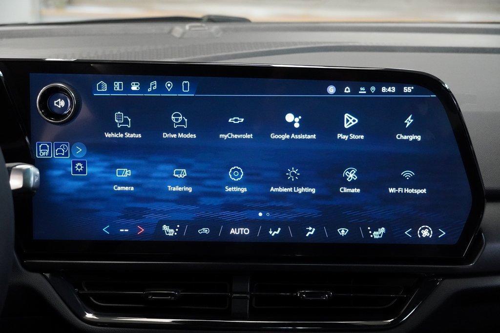 new 2026 Chevrolet Equinox EV car, priced at $33,399