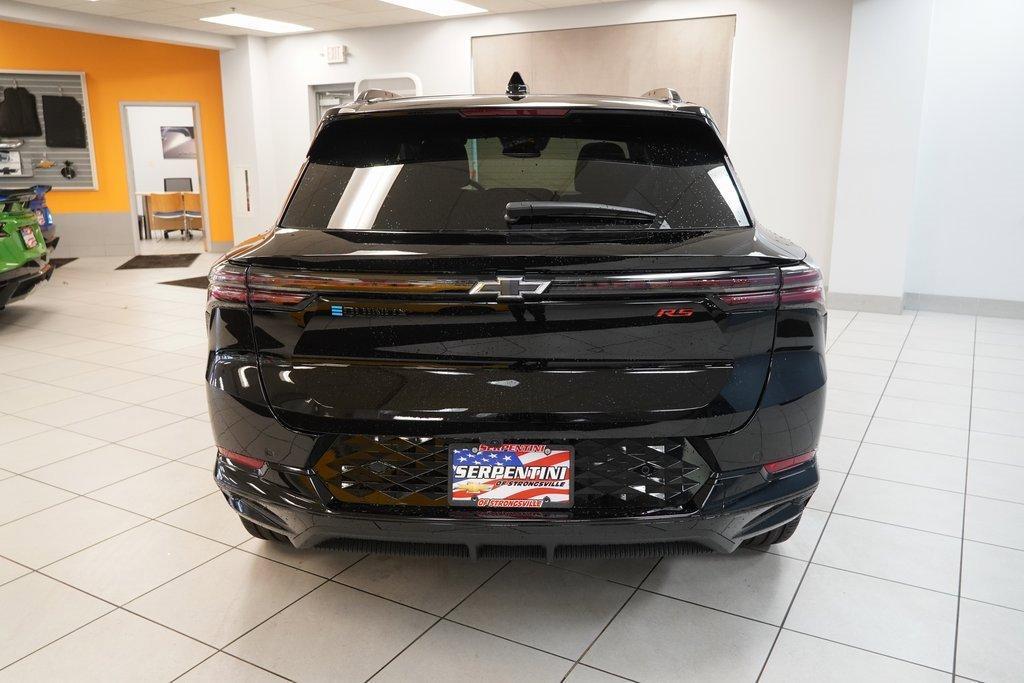 new 2026 Chevrolet Equinox EV car, priced at $33,399