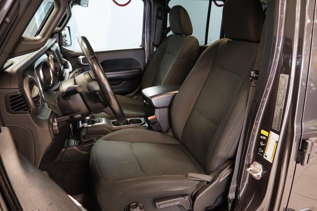 used 2021 Jeep Wrangler Unlimited car, priced at $23,923