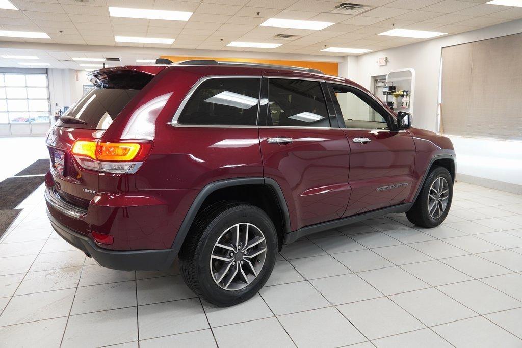 used 2020 Jeep Grand Cherokee car, priced at $20,500