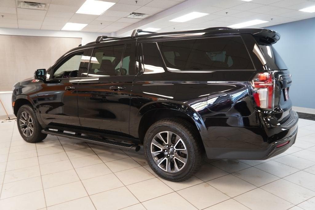 used 2021 Chevrolet Suburban car, priced at $45,851