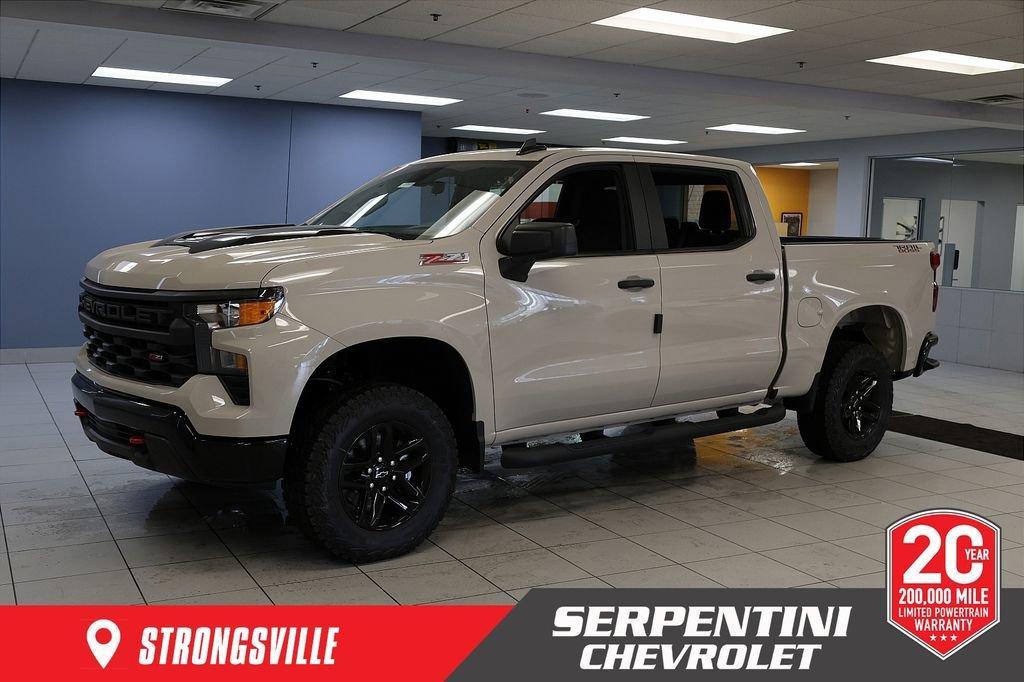 new 2026 Chevrolet Silverado 1500 car, priced at $48,875