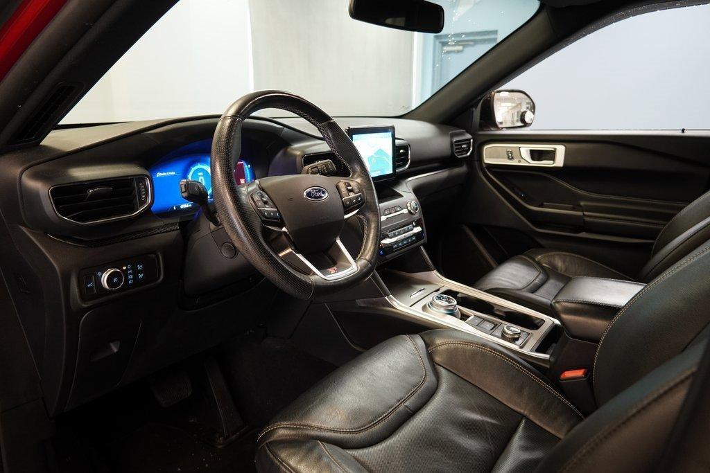 used 2020 Ford Explorer car, priced at $26,900