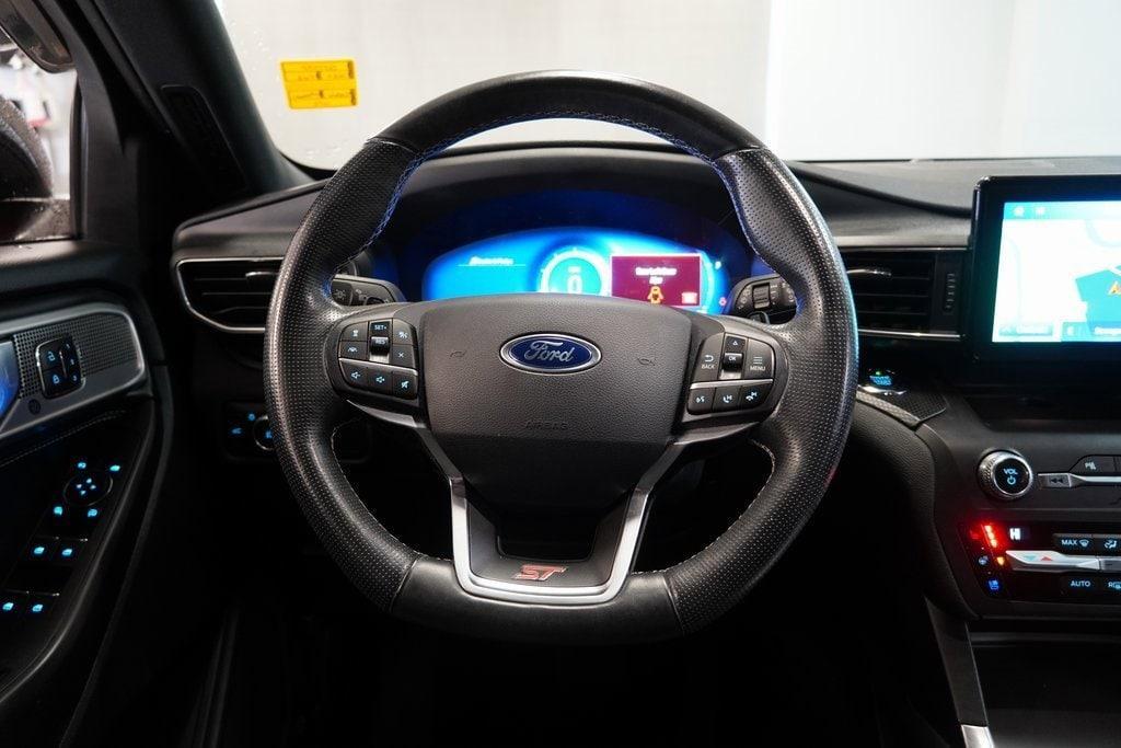 used 2020 Ford Explorer car, priced at $26,900