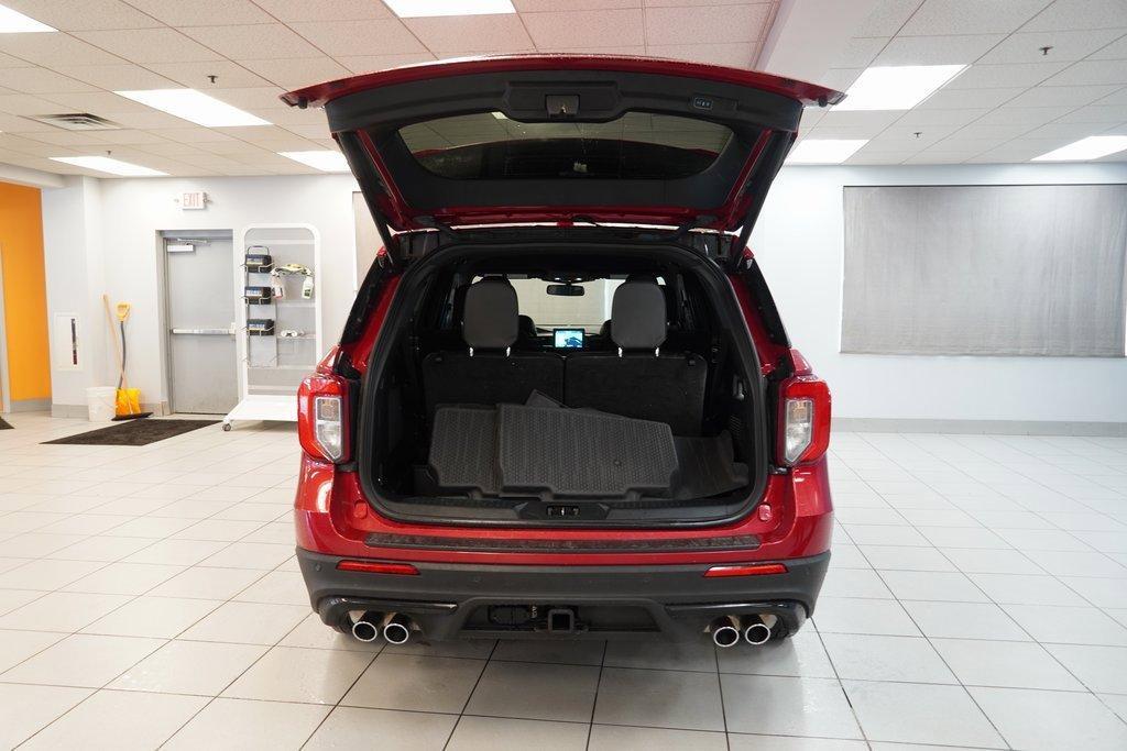 used 2020 Ford Explorer car, priced at $26,900