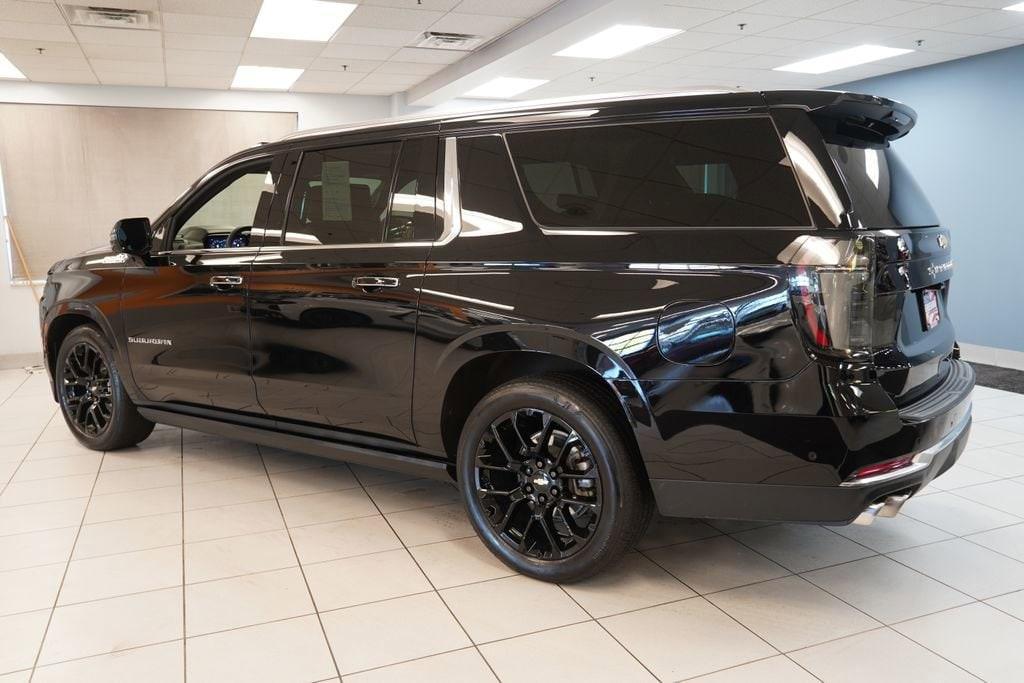 used 2025 Chevrolet Suburban car, priced at $72,995