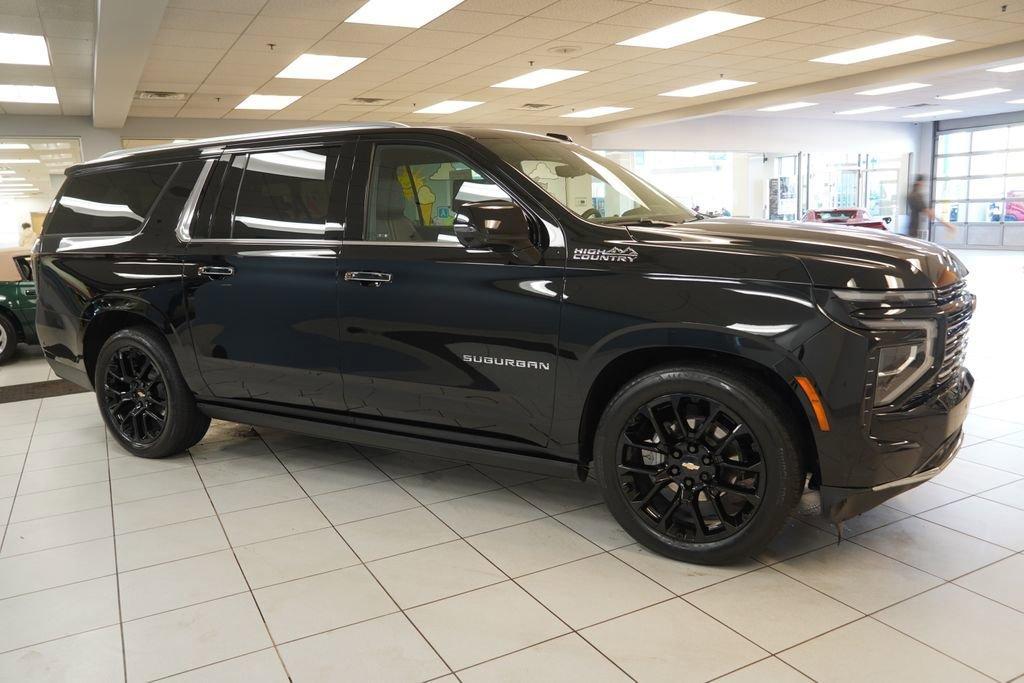 used 2025 Chevrolet Suburban car, priced at $72,995