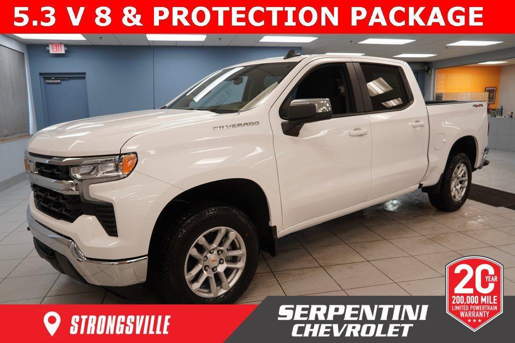 new 2026 Chevrolet Silverado 1500 car, priced at $42,599
