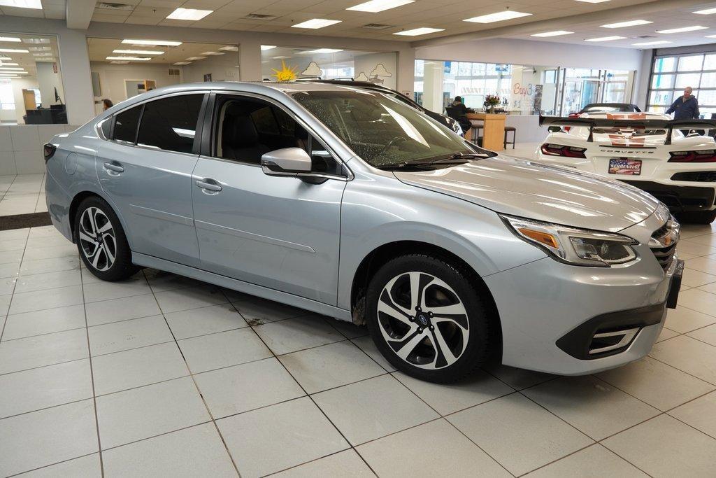 used 2021 Subaru Legacy car, priced at $20,650