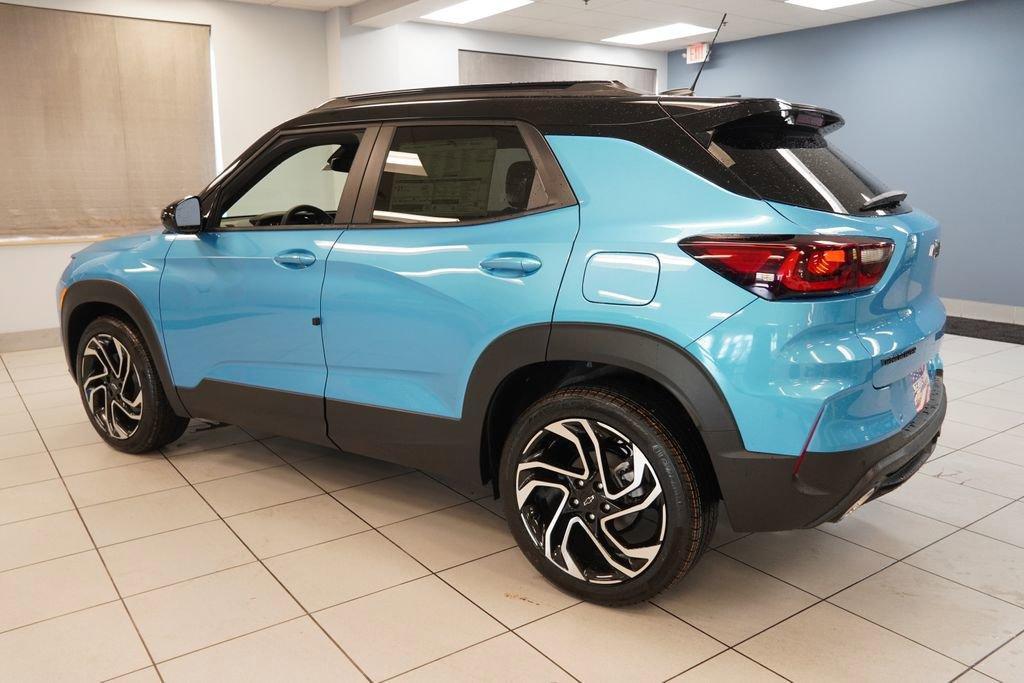 new 2026 Chevrolet TrailBlazer car, priced at $32,281