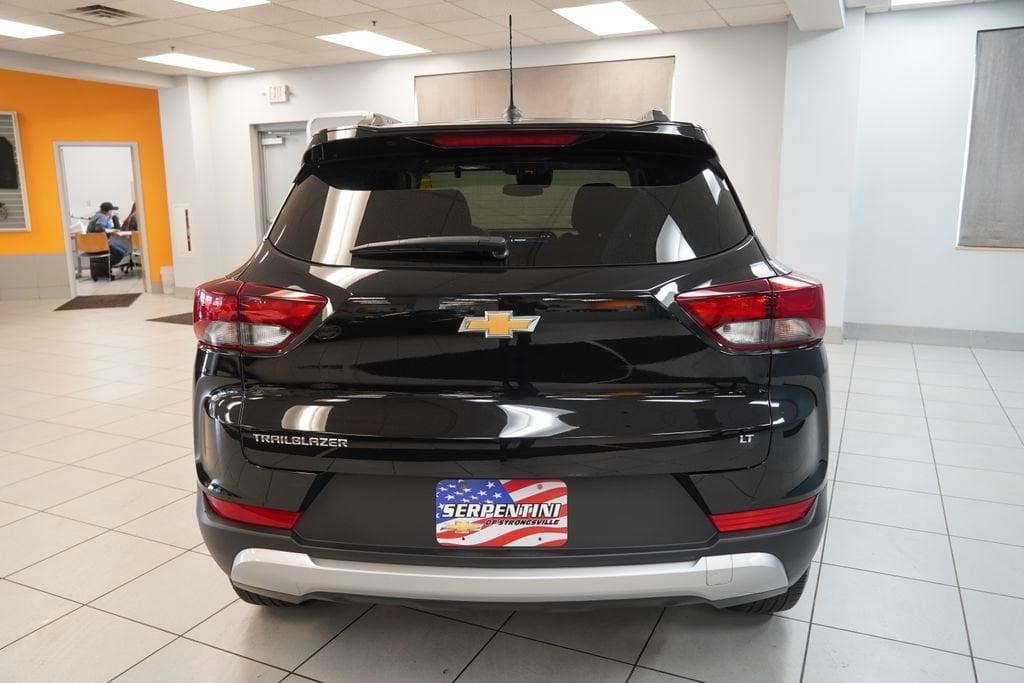 used 2024 Chevrolet TrailBlazer car, priced at $20,900