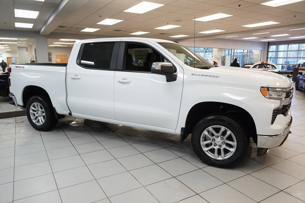new 2026 Chevrolet Silverado 1500 car, priced at $43,190
