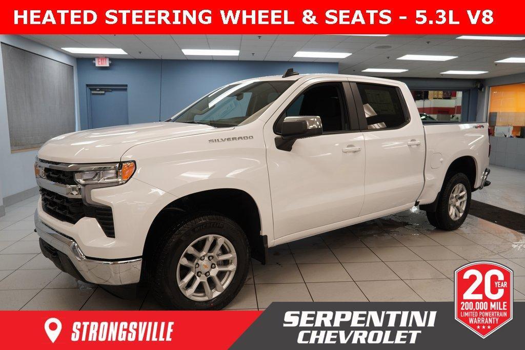 new 2026 Chevrolet Silverado 1500 car, priced at $43,190