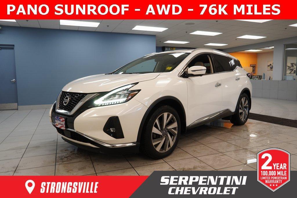 used 2019 Nissan Murano car, priced at $16,378