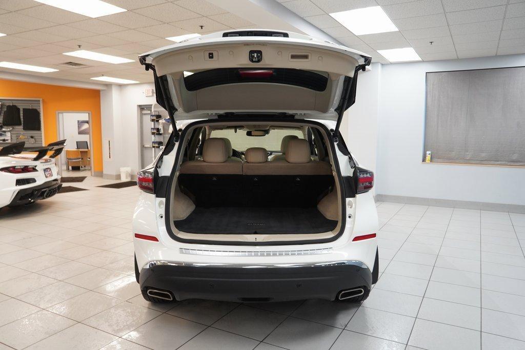 used 2019 Nissan Murano car, priced at $16,378