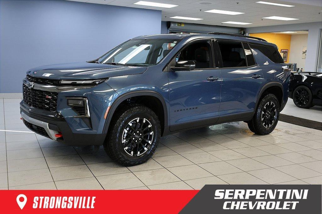 new 2026 Chevrolet Traverse car, priced at $51,353