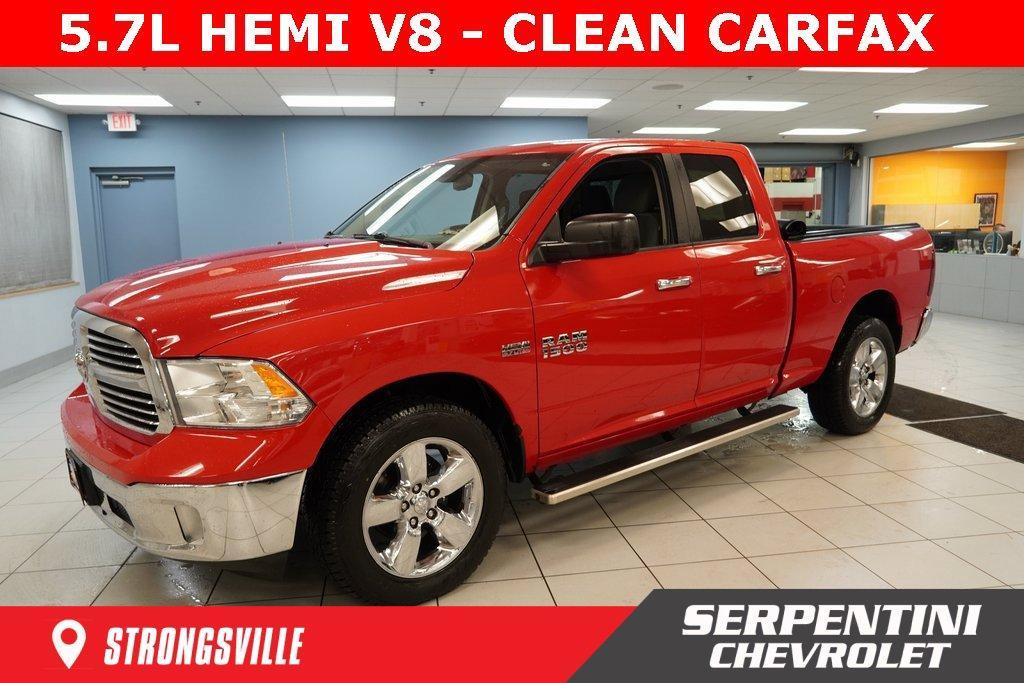 used 2014 Ram 1500 car, priced at $11,995