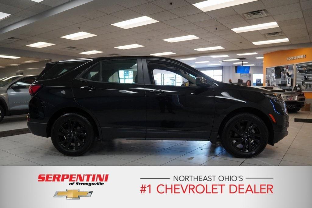 used 2024 Chevrolet Equinox car, priced at $19,768
