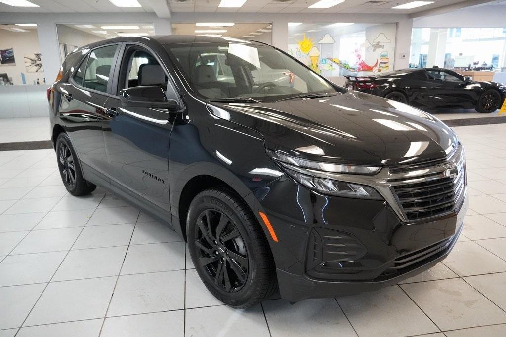used 2024 Chevrolet Equinox car, priced at $19,768