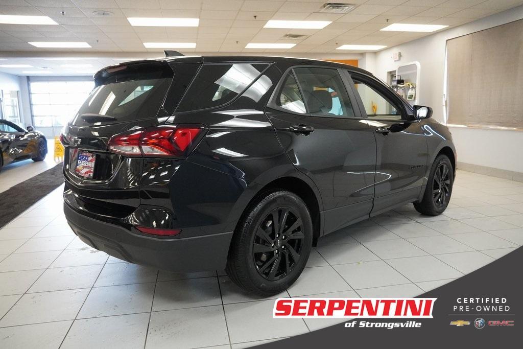 used 2024 Chevrolet Equinox car, priced at $19,768