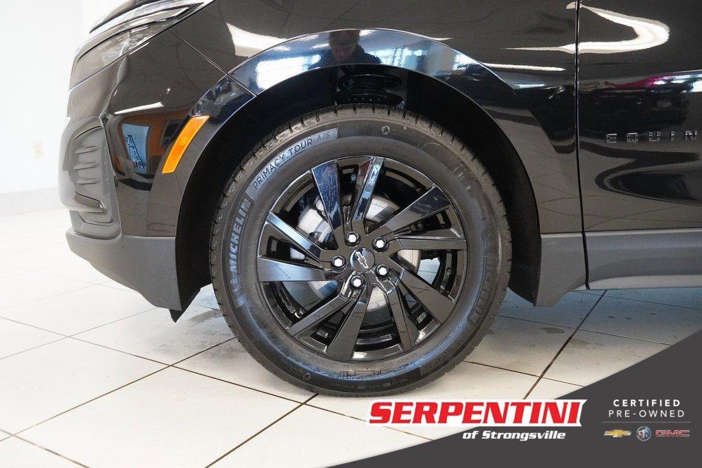 used 2024 Chevrolet Equinox car, priced at $19,768