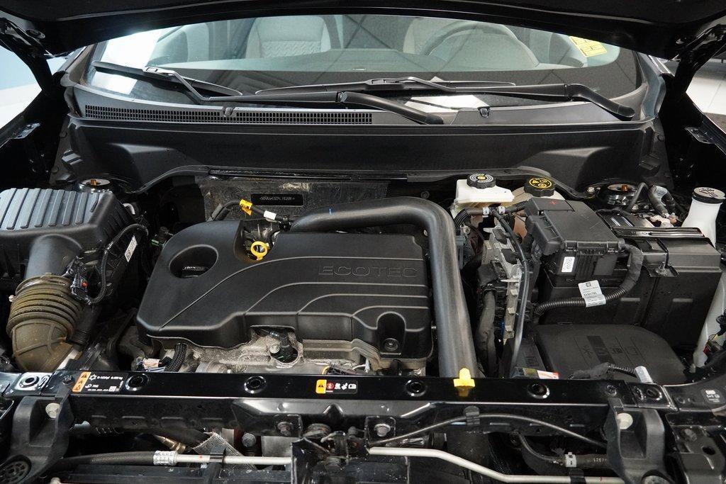 used 2024 Chevrolet Equinox car, priced at $19,768