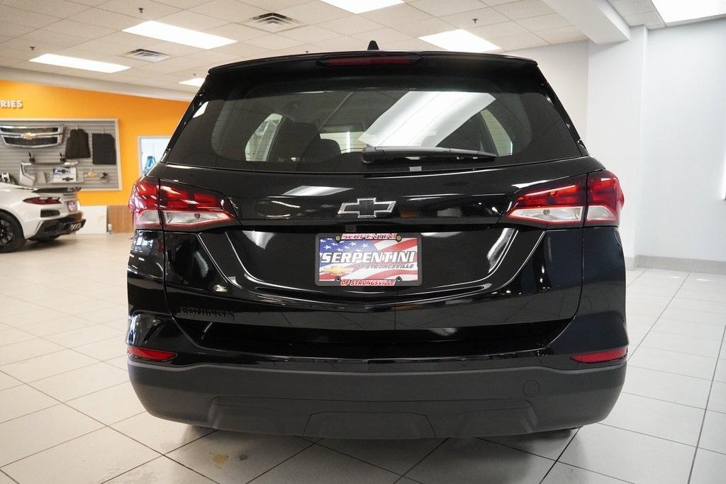 used 2024 Chevrolet Equinox car, priced at $19,768