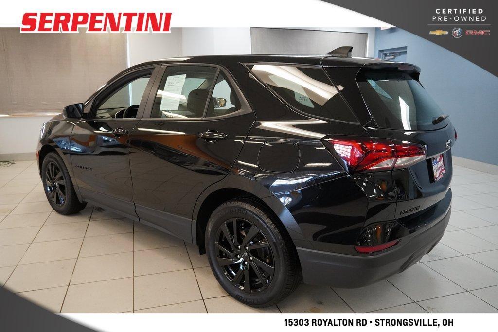 used 2024 Chevrolet Equinox car, priced at $19,768