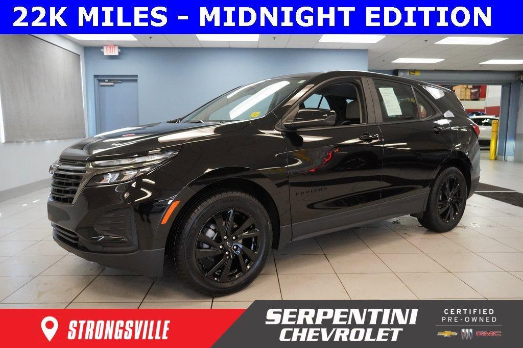 used 2024 Chevrolet Equinox car, priced at $19,768