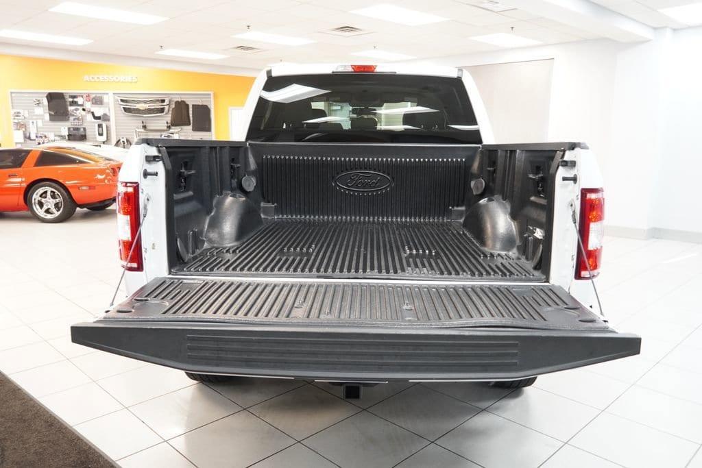 used 2018 Ford F-150 car, priced at $26,960