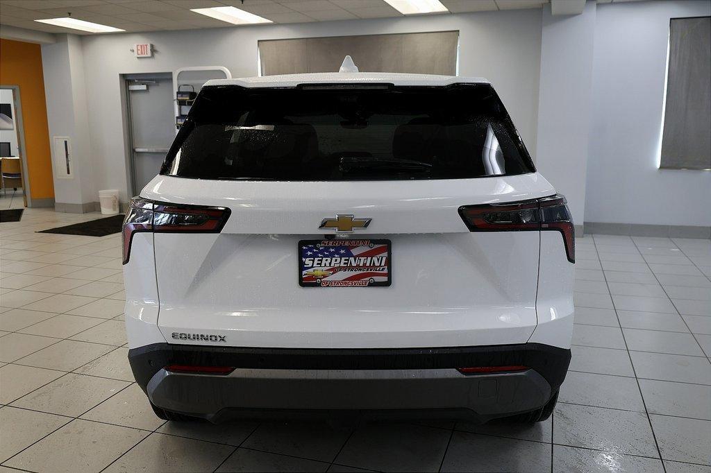 new 2026 Chevrolet Equinox car, priced at $27,740
