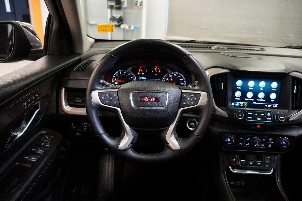 used 2018 GMC Terrain car, priced at $17,600