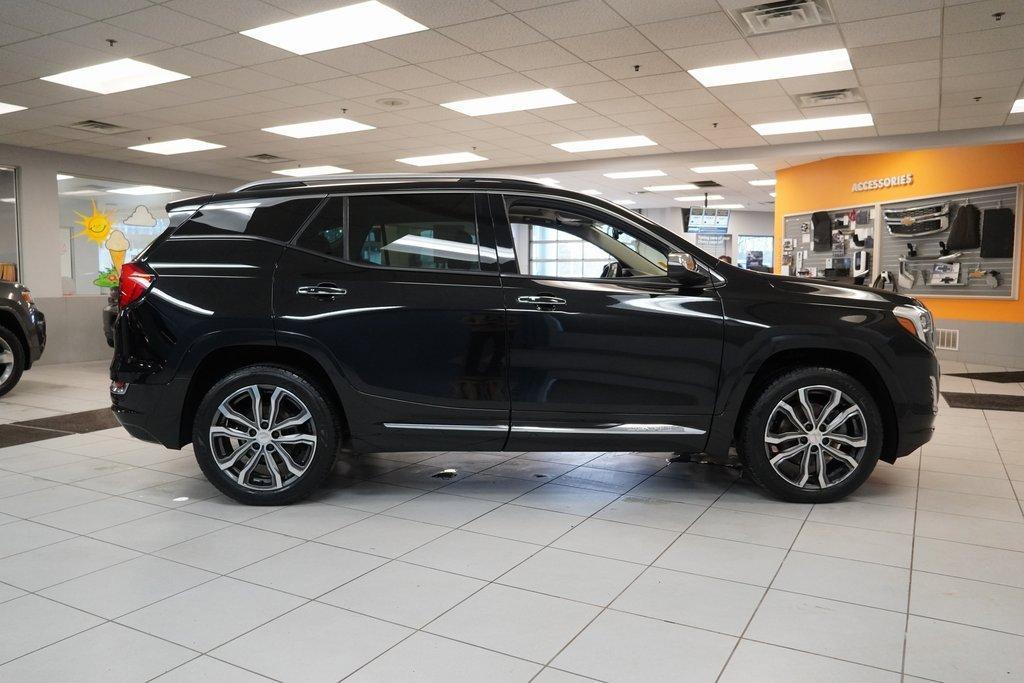 used 2018 GMC Terrain car, priced at $17,600