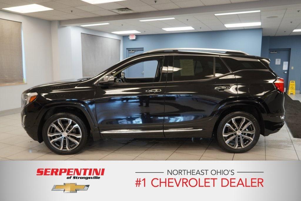 used 2018 GMC Terrain car, priced at $17,600