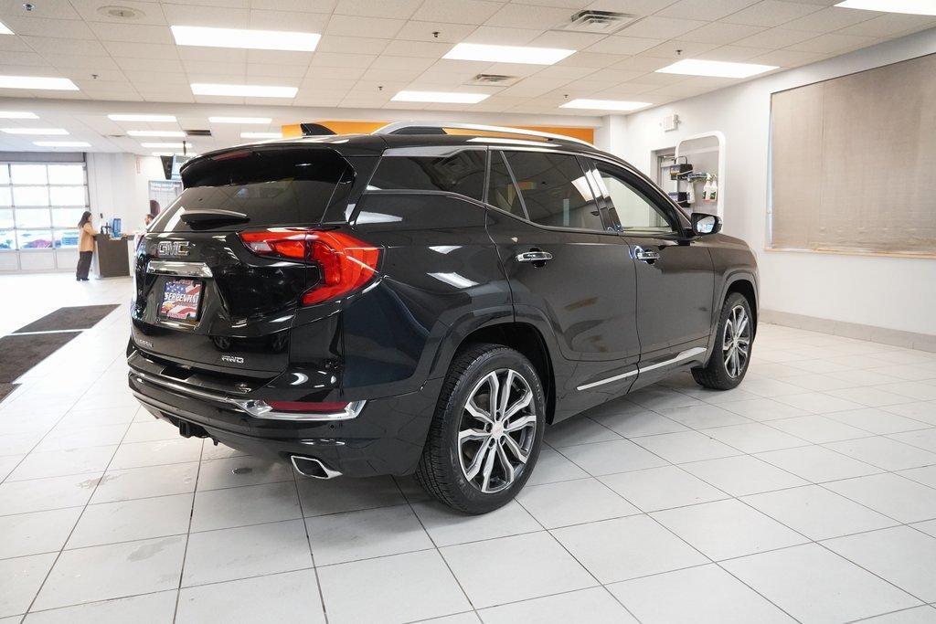 used 2018 GMC Terrain car, priced at $17,600