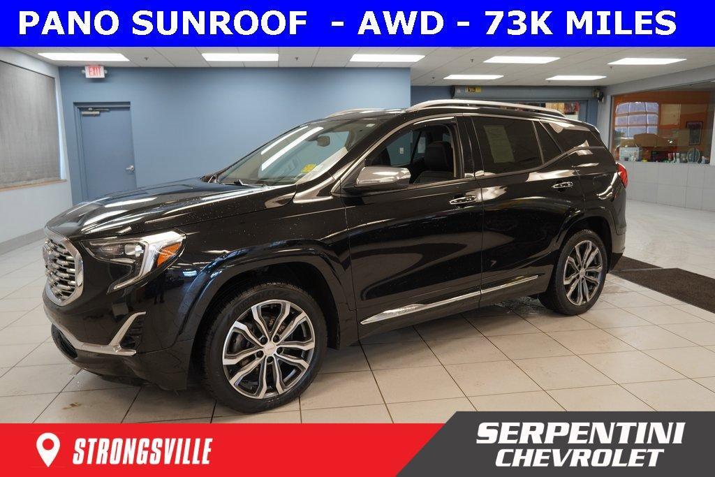 used 2018 GMC Terrain car, priced at $17,600