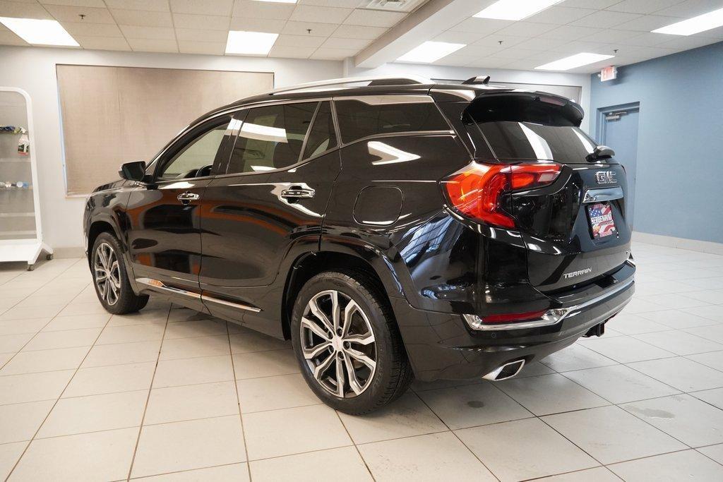 used 2018 GMC Terrain car, priced at $17,600