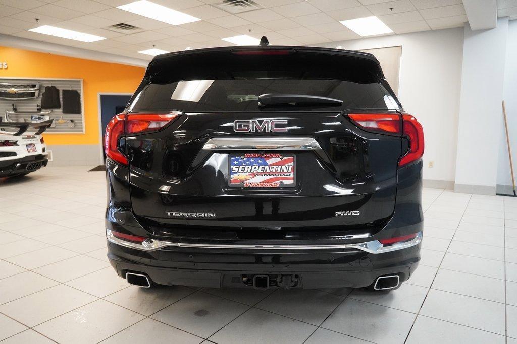 used 2018 GMC Terrain car, priced at $17,600