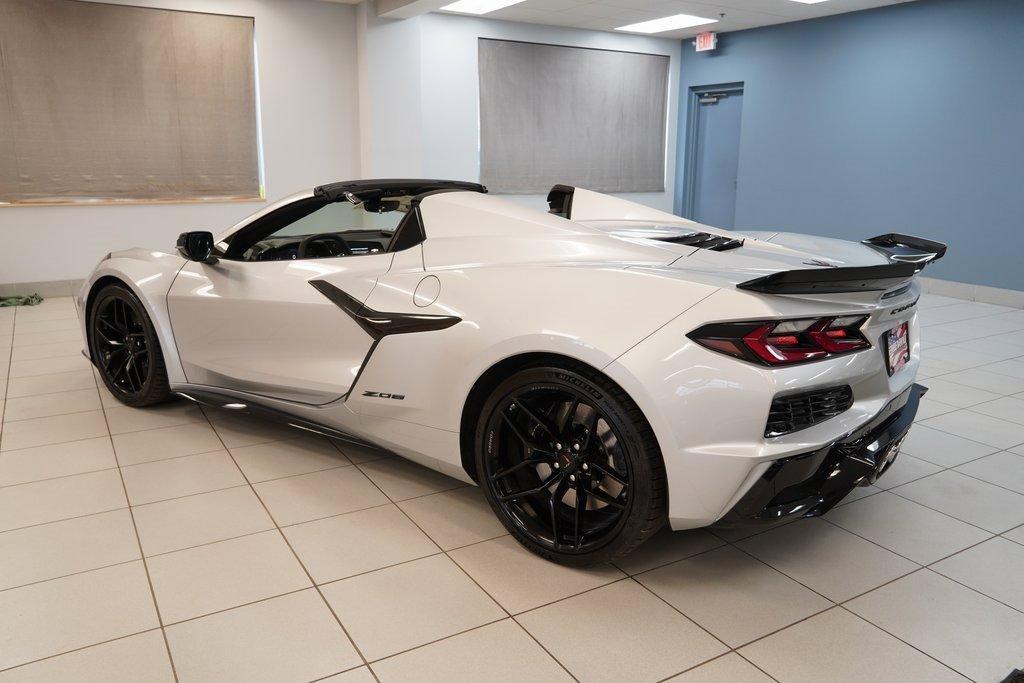 new 2026 Chevrolet Corvette car, priced at $142,630