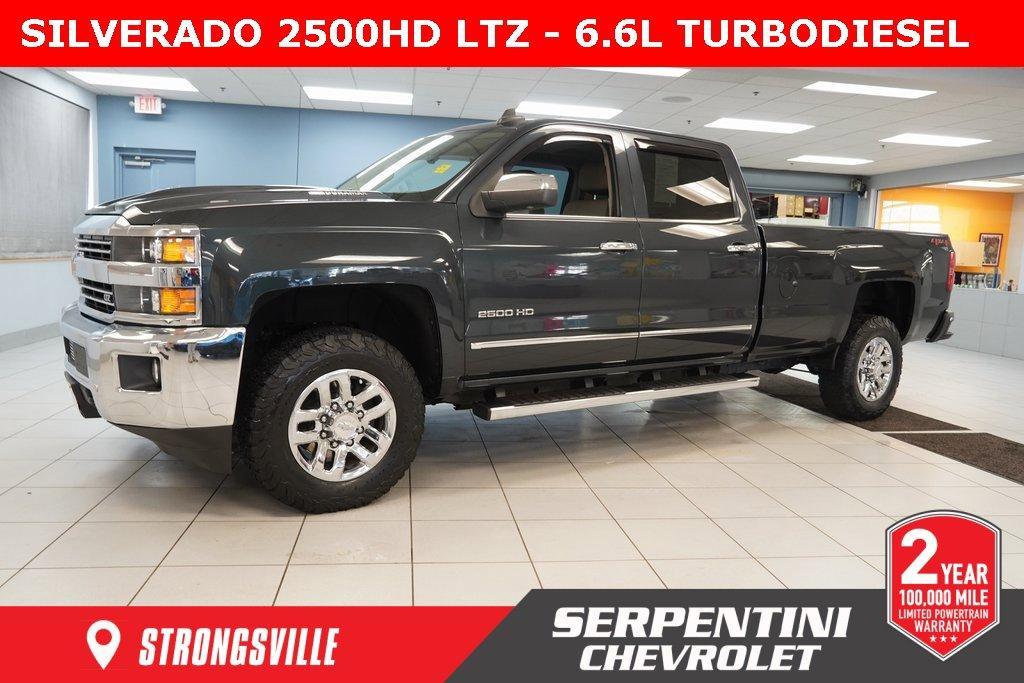 used 2019 Chevrolet Silverado 2500 car, priced at $42,900