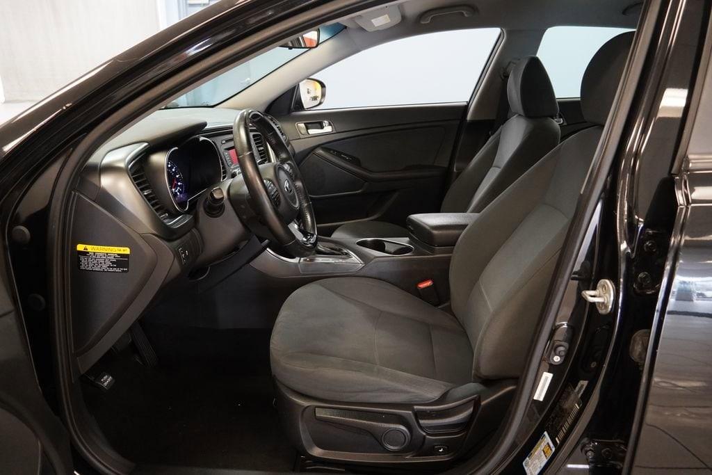 used 2015 Kia Optima Hybrid car, priced at $5,850