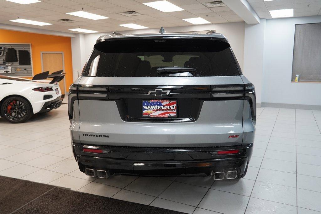 new 2026 Chevrolet Traverse car, priced at $52,692