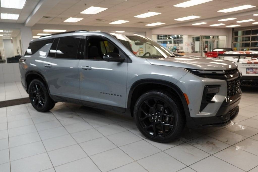 new 2026 Chevrolet Traverse car, priced at $52,692